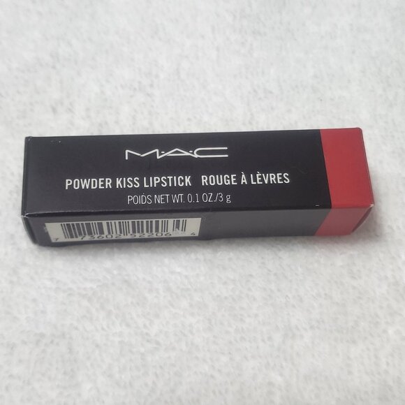 MAC Powder Kiss Lipstick color - Lasting Passion 315 - Picture 7 of 11